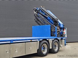 MAN TGS 35.440 8x4 BB / HMF 60 tm + JIB / CRANE / KRAN