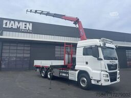 MAN TGS 28.500 6x2-4 LL Euro 6 HMF 2820-K6
