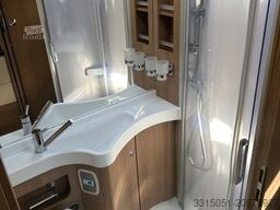 MALIBU I 460/490 KB LE Lithium+TV+Kamera+Hubbett+Navi