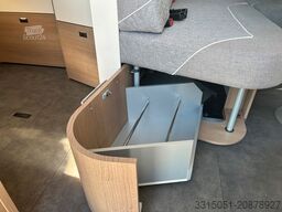 MALIBU I 460/490 KB LE Lithium+TV+Kamera+Hubbett+Navi