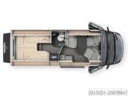 MALIBU Genius 641 LE ACC+Markise+TV+MBUX