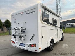 WEINSBERG CaraLoft 550 MG Markise+TV+Navi+Kamera