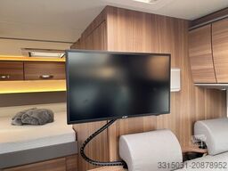 WEINSBERG CaraLoft 550 MG Markise+TV+Navi+Kamera