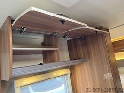 WEINSBERG CaraLoft 550 MG Markise+TV+Navi+Kamera