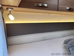 WEINSBERG CaraLoft 550 MG Markise+TV+Navi+Kamera