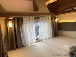 WEINSBERG CaraLoft 550 MG Markise+TV+Navi+Kamera