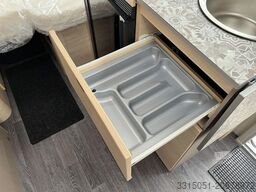 WEINSBERG CaraCito 470 EU 12V-Anlage+Fussbodenh.+Dusche