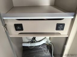 WEINSBERG CaraCito 470 EU 12V-Anlage+Fussbodenh.+Dusche