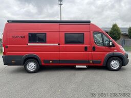 CLEVER Runner 636 3.0D.  Solar+Markise+Navi+Kamera+MAXI