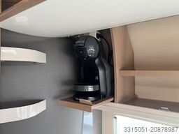 MALIBU I 450 RB LE comfort TV+Markise+Kaffeem.+iNetX