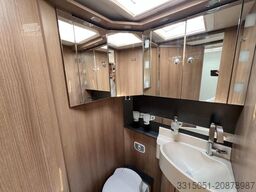 MALIBU I 450 RB LE comfort TV+Markise+Kaffeem.+iNetX