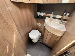 MALIBU I 450 RB LE comfort TV+Markise+Kaffeem.+iNetX