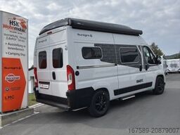 SUNLIGHT Cliff 540 RT Vanlife, Green Trail,190Ah,AKTION