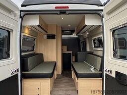 SUNLIGHT Cliff 540 RT Vanlife, Green Trail,190Ah,AKTION