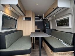 SUNLIGHT Cliff 540 RT Vanlife, Green Trail,190Ah,AKTION