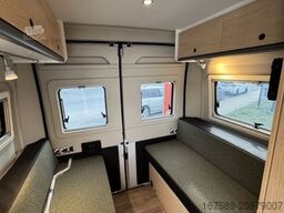 SUNLIGHT Cliff 540 RT Vanlife, Green Trail,190Ah,AKTION