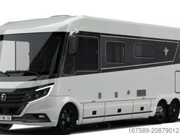 NIESMANN+BISCHOFF Arto 84, Gas-/Festtank,Sat,Autark,Eifelgrau,AHK