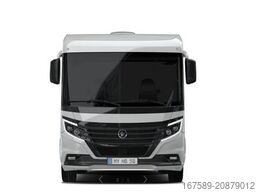 NIESMANN+BISCHOFF Arto 84, Gas-/Festtank,Sat,Autark,Eifelgrau,AHK