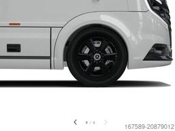 NIESMANN+BISCHOFF Arto 84, Gas-/Festtank,Sat,Autark,Eifelgrau,AHK