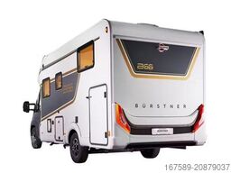 BÜRSTNER B 66 TD 732, Autom,Sat,RFK,Navi,Lithium,AKTION