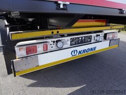 Krone Construction trailer /Flatbed 18 pallets