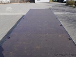 Krone Construction trailer /Flatbed 18 pallets
