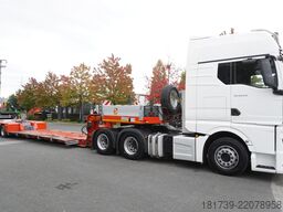 MAN TGX 28.510 6×2/ Kässbohrer LB2 TIEF-BETT