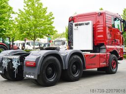 MAN TGX 33.640 6x4 tractor unit / GVM 70 t