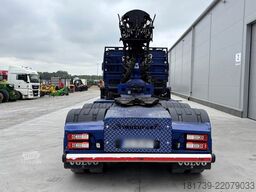 Volvo FMX 540 Forestal tractor/ 6x6 /Palfinger