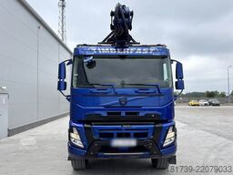 Volvo FMX 540 Forestal tractor/ 6x6 /Palfinger