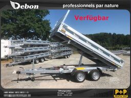 Cheval Liberté Debon PW 3.6 Dreiseitenkipper 3500 kg E-Pumpe