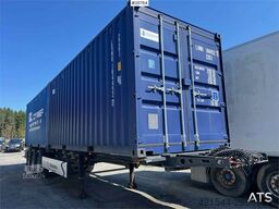 Krone sd 3 axle container semi