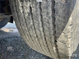 Krone sd 3 axle container semi