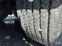 Krone sd 3 axle container semi