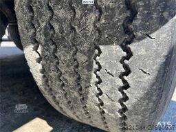 Krone sd 3 axle container semi