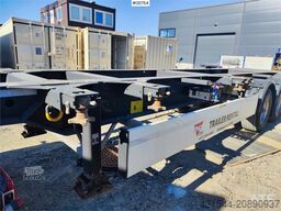 Krone sd 3 axle container semi