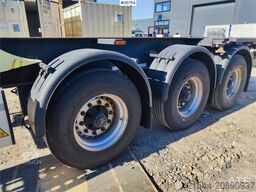 Krone sd 3 axle container semi