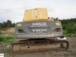 Volvo EC240CL Crawler Excavator with 2 Buckets