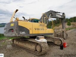 Volvo EC240CL Crawler Excavator with 2 Buckets