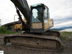 Volvo EC240CL Crawler Excavator with 2 Buckets