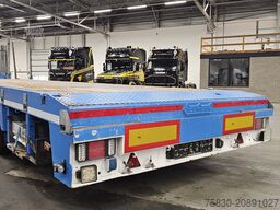 Nooteboom MCO-48-03V / MEGA / EXTENDABLE / TWIST-LOCKS / ...