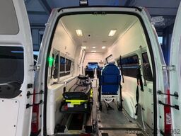 FORD Transit 2.2L *RTW*KTW*KRANKENWAG*LIEGE+STUHL