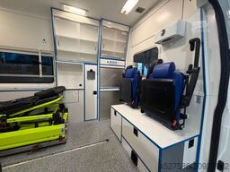 FORD Transit 2.2L *RTW*KTW*KRANKENWAG*LIEGE+STUHL