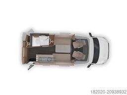 KNAUS Tourer CUV 500 LT CUVISION