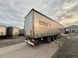 SCHMITZ CARGOBULL SCB S3 Coilmulde Hubdach Palettenkasten 2x Lift