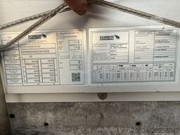 SCHMITZ CARGOBULL SCB S3 Coilmulde Hubdach Palettenkasten 2x Lift