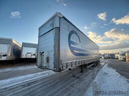 SCHMITZ CARGOBULL SCB S3 MEGA 2xLift 435/50R19,5 1A Zustand