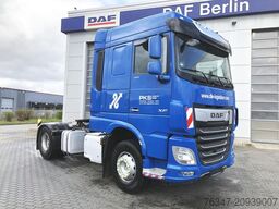 DAF XF 450 FT SC, Hydraulik, Standklima, Navigation