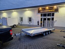 Hulco HULCO Terrax Tridem 470cm für den Bau