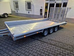 Hulco HULCO Terrax Tridem 470cm für den Bau